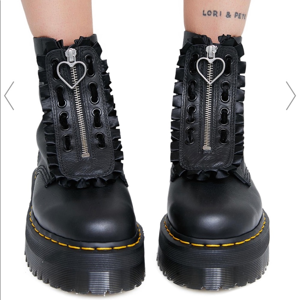 ISO DR MARTENS X LAZY OAF JUNGLE BOOTS